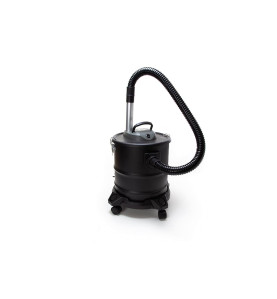 Aspirateur à cendres - 1200W- 20L - avec base roulante - PRL