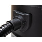 Aspirateur à cendres - 1200W- 20L - avec base roulante