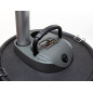 Aspirateur à cendres - 1200W- 20L - avec base roulante