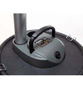 Aspirateur à cendres - 1200W- 20L - avec base roulante - PRL