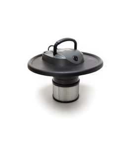 Aspirateur à cendres - 1200W- 20L - avec base roulante - PRL