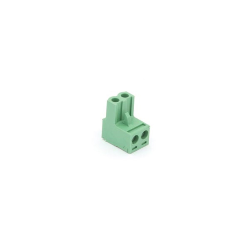BORNIER FEMELLE EMBROCHABLE - 2 POLES