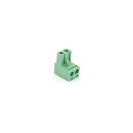 BORNIER FEMELLE EMBROCHABLE - 2 POLES - Velleman