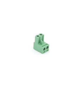 BORNIER FEMELLE EMBROCHABLE - 2 POLES - Velleman