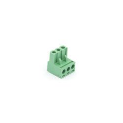 BORNIER FEMELLE EMBROCHABLE - 3 POLES - Velleman