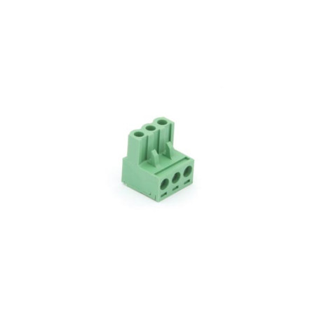 BORNIER FEMELLE EMBROCHABLE - 3 POLES - Velleman