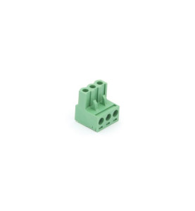 BORNIER FEMELLE EMBROCHABLE - 3 POLES - Velleman