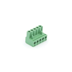 BORNIER FEMELLE EMBROCHABLE - 5 POLES - Velleman