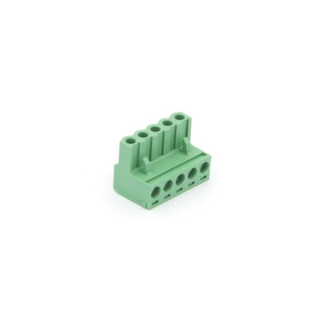 BORNIER FEMELLE EMBROCHABLE - 5 POLES - Velleman