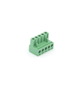 BORNIER FEMELLE EMBROCHABLE - 5 POLES - Velleman