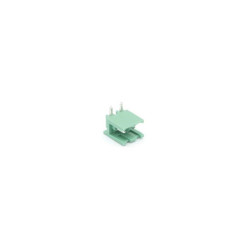 BORNIER MALE COUDE EMBROCHABLE - 2 POLES - Velleman