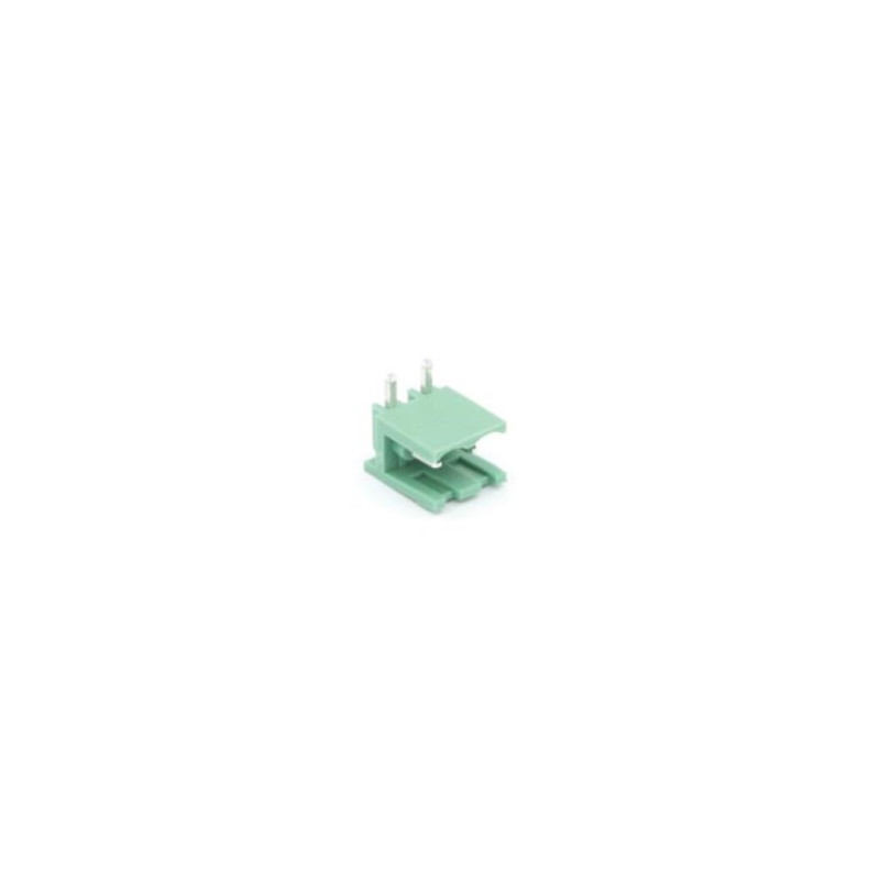 BORNIER MALE COUDE EMBROCHABLE - 2 POLES