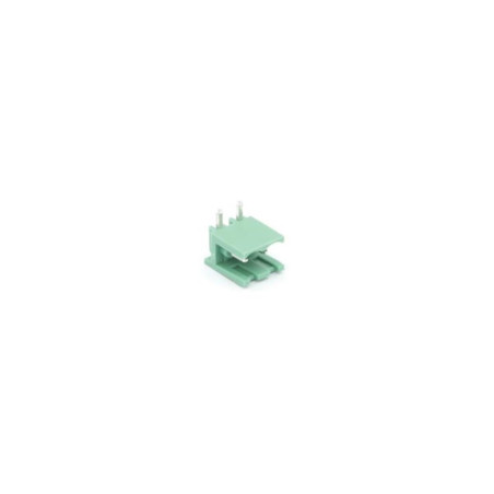 BORNIER MALE COUDE EMBROCHABLE - 2 POLES - Velleman