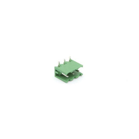 BORNIER MALE COUDE EMBROCHABLE - 3 POLES - Velleman