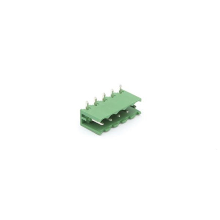 BORNIER MALE COUDE EMBROCHABLE - 5 POLES - Velleman