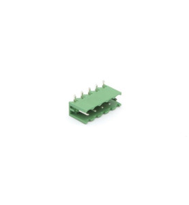 BORNIER MALE COUDE EMBROCHABLE - 5 POLES - Velleman