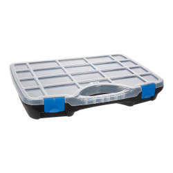 TAYG - Boîte de Rangement - 388 x 290 x 61 mm - 21 Séparateurs Amovibles - 6 L