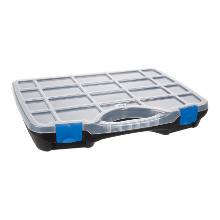TAYG - Boîte de Rangement - 388 x 290 x 61 mm - 21 Séparateurs Amovibles - 6 L