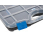 TAYG - Boîte de Rangement - 388 x 290 x 61 mm - 21 Séparateurs Amovibles - 6 L