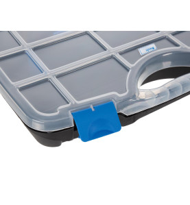 TAYG - Boîte de Rangement - 388 x 290 x 61 mm - 21 Séparateurs Amovibl