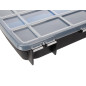 TAYG - Boîte de Rangement - 388 x 290 x 61 mm - 21 Séparateurs Amovibles - 6 L