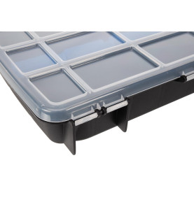 TAYG - Boîte de Rangement - 388 x 290 x 61 mm - 21 Séparateurs Amovibl