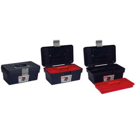 TAYG Boîte à outils avec plateau, 290x170x127 mm, 6,2 L