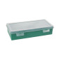 TAYG - Boîte de Rangement - 240 x 140 x 54 mm - 7 Compartiments - 1,8 L