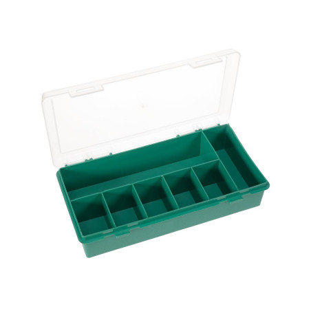 TAYG - Boîte de Rangement - 240 x 140 x 54 mm - 7 Compartiments - 1,8 L
