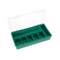 TAYG - Boîte de Rangement - 240 x 140 x 54 mm - 7 Compartiments - 1,8 L