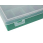 TAYG - Boîte de Rangement - 240 x 140 x 54 mm - 7 Compartiments - 1,8 L