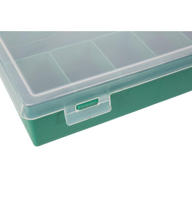 TAYG - Boîte de Rangement - 240 x 140 x 54 mm - 7 Compartiments - 1,8 