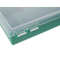 TAYG - Boîte de Rangement - 240 x 140 x 54 mm - 7 Compartiments - 1,8 L