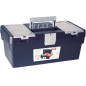 TAYG Boîte à outils avec plateau, 400 x 217 x 166 mm, 14,4 L