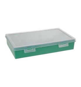 TAYG - Boîte de Rangement - 290 x 195 x 54 mm - 11 Compartiments - 3 L