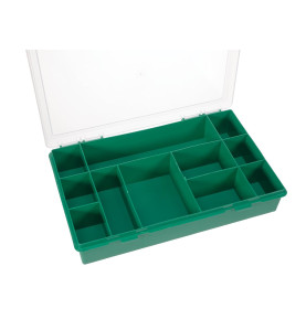 TAYG - Boîte de Rangement - 290 x 195 x 54 mm - 11 Compartiments - 3 L