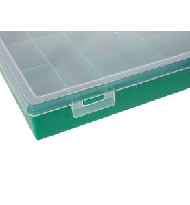 TAYG - Boîte de Rangement - 290 x 195 x 54 mm - 11 Compartiments - 3 L