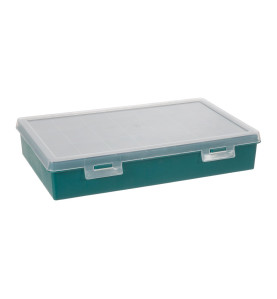 TAYG - Boîte de Rangement - 290 x 195 x 54 mm - 21 Compartiments - 3 L