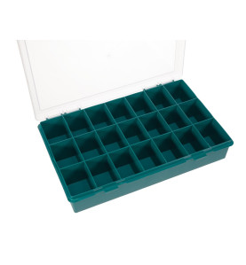 TAYG - Boîte de Rangement - 290 x 195 x 54 mm - 21 Compartiments - 3 L