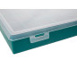 TAYG - Boîte de Rangement - 290 x 195 x 54 mm - 21 Compartiments - 3 L