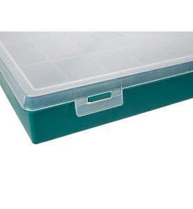 TAYG - Boîte de Rangement - 290 x 195 x 54 mm - 21 Compartiments - 3 L