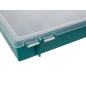 TAYG - Boîte de Rangement - 290 x 195 x 54 mm - 21 Compartiments - 3 L
