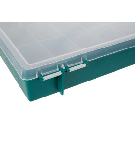 TAYG - Boîte de Rangement - 290 x 195 x 54 mm - 21 Compartiments - 3 L