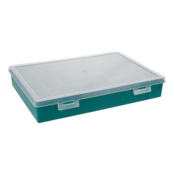 TAYG - Boîte de Rangement - 330 x 274 x 54 mm - 17 Compartiments - 4,8