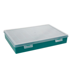 TAYG - Boîte de Rangement - 330 x 274 x 54 mm - 17 Compartiments - 4,8