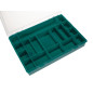 TAYG - Boîte de Rangement - 330 x 274 x 54 mm - 17 Compartiments - 4,8 L
