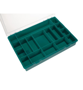 TAYG - Boîte de Rangement - 330 x 274 x 54 mm - 17 Compartiments - 4,8