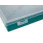 TAYG - Boîte de Rangement - 330 x 274 x 54 mm - 17 Compartiments - 4,8 L