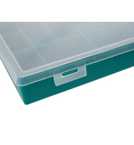 TAYG - Boîte de Rangement - 330 x 274 x 54 mm - 17 Compartiments - 4,8