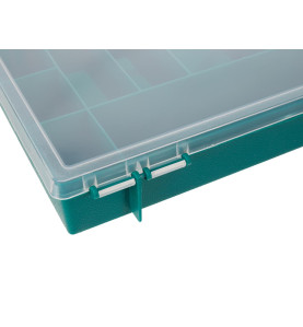 TAYG - Boîte de Rangement - 330 x 274 x 54 mm - 17 Compartiments - 4,8